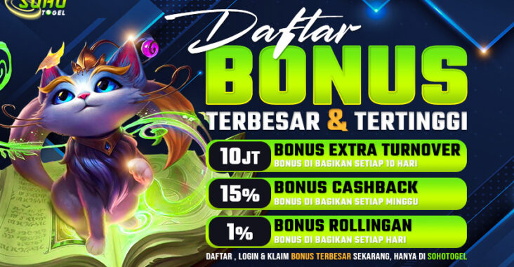 Sohotogel : Judi Online Di Era Digital Dengan Jackpot Terbesar